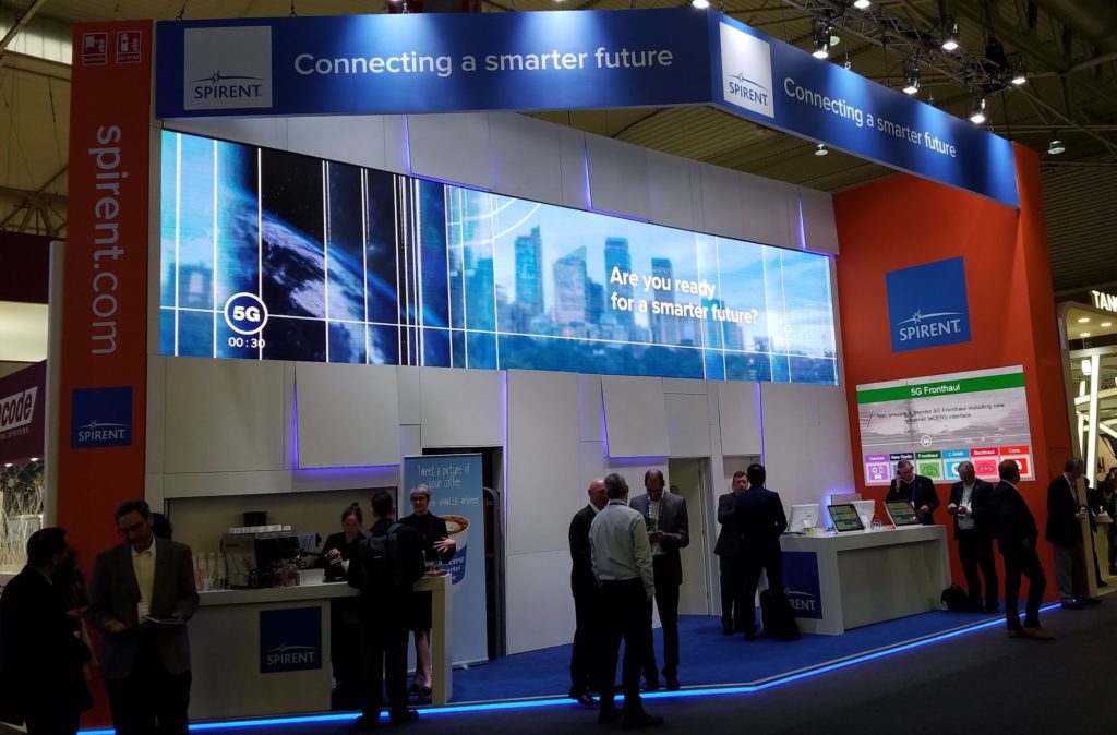 sprint business show setup