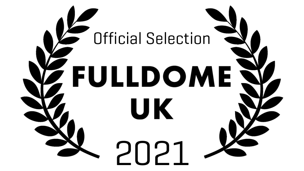 official selection, full dome UK 2021 logo