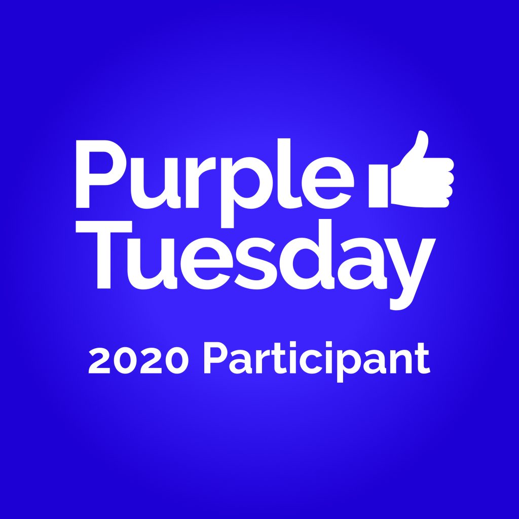 purple Tuesday logo