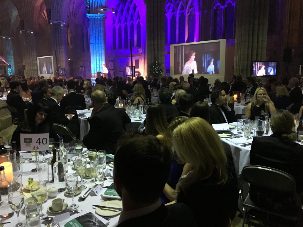 south west tourism awards tables
