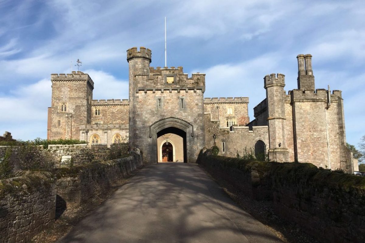 castle entrance