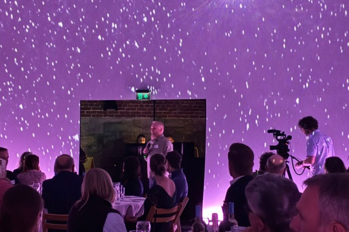 cover dinner in the dome